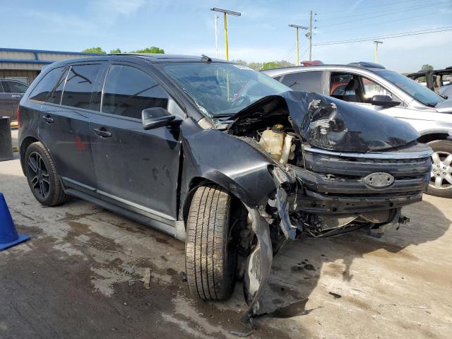 Photo 4 from auction – 2013 FORD EDGE SEL with VIN 2FMDK3J93DBB40795