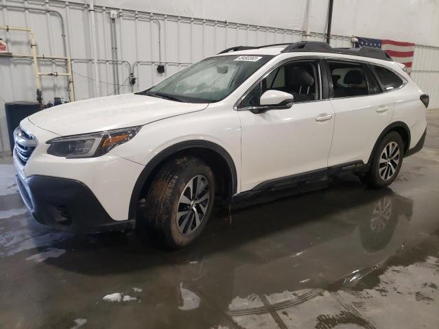SUBARU OUTBACK PR 2020 with VIN 4S4BTACCXL3256513 - Photo from auction
