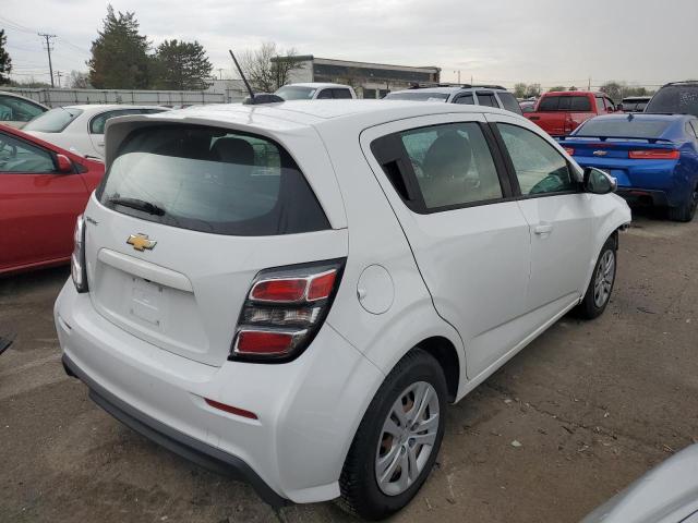 Photo 3 from auction – 2017 CHEVROLET SONIC with VIN 1G1JG6SH3H4144578