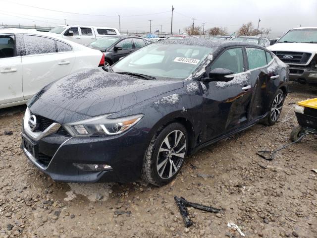 NISSAN MAXIMA 3.5 2016 with VIN 1N4AA6AP9GC906758 - Photo from auction