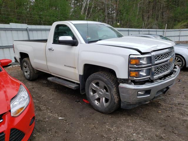Photo 4 from auction – 2014 CHEVROLET silverado with VIN 1GCNCREC7EZ418644