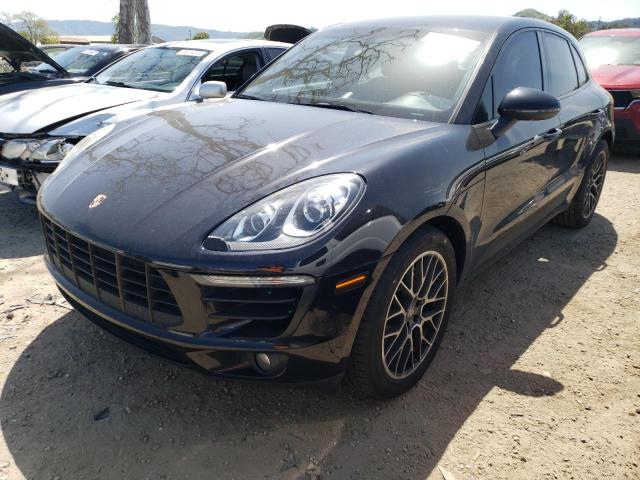 PORSCHE MACAN S 2015 with VIN WP1AB2A50FLB51348 - Photo from auction
