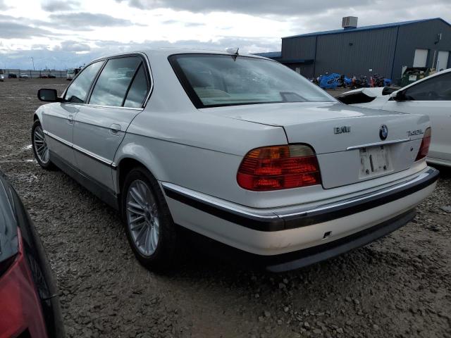 Photo 2 from auction – 1999 BMW 740 IL with VIN WBAGH8339XDP05200