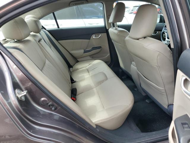 Photo 10 from auction – 2015 HONDA CIVIC EXL with VIN 19XFB2F96FE058653