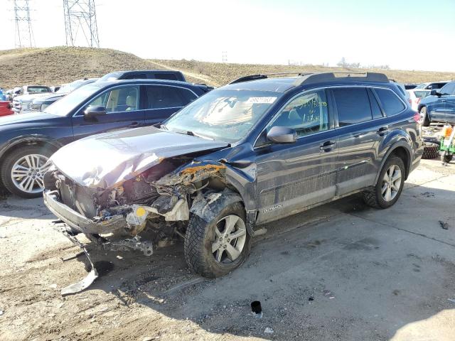 SUBARU OUTBACK 2. 2014 with VIN 4S4BRCLC5E3259431 - Photo from auction