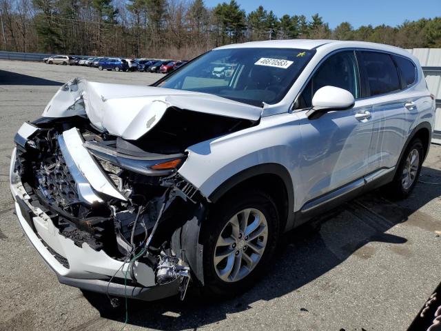 HYUNDAI SANTA FE S 2019 with VIN 5NMS2CAD4KH010183 - Photo from auction