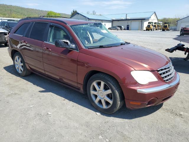 Photo 4 from auction – 2007 CHRYSLER PACIFICA L with VIN 2A8GF78X57R295788