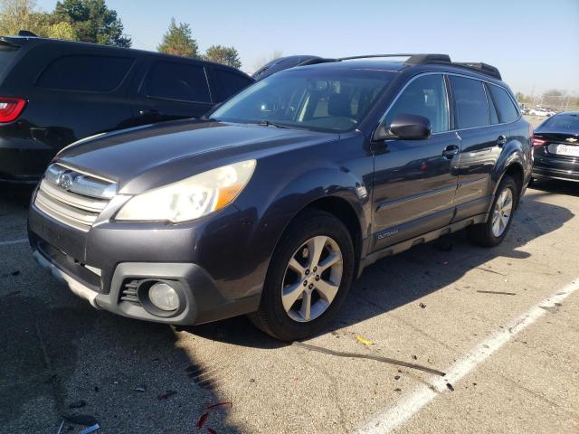 SUBARU OUTBACK 2. 2013 with VIN 4S4BRCKCXD3245685 - Photo from auction