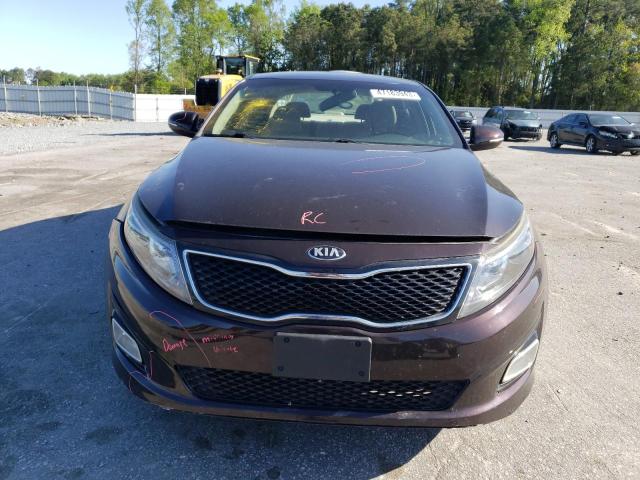Photo 5 from auction – 2015 KIA OPTIMA LX with VIN 5XXGM4A71FG440757