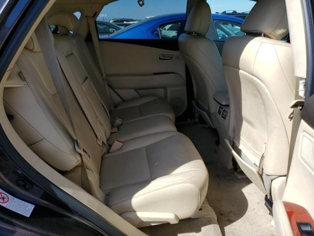 Photo 10 from auction – 2010 LEXUS RX 350 with VIN 2T2ZK1BAXAC007862