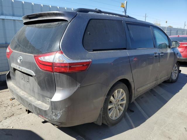 Photo 3 from auction – 2015 TOYOTA SIENNA XLE with VIN 5TDDK3DCXFS094895