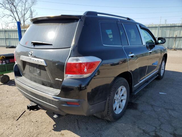Photo 3 from auction – 2012 TOYOTA HIGHLANDER with VIN 5TDBK3EH7CS103369