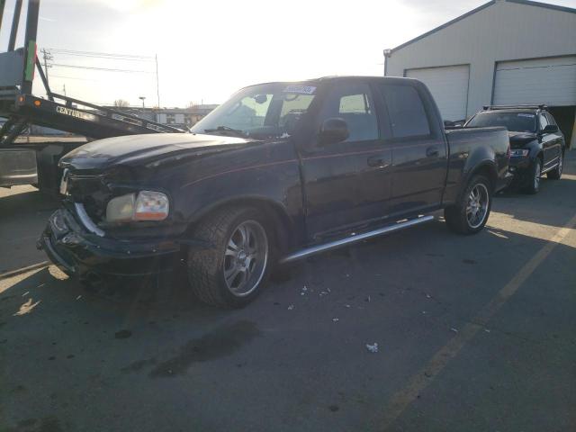 FORD F150 SUPER 2002 with VIN 1FTRW07362KC24967 - Photo from auction