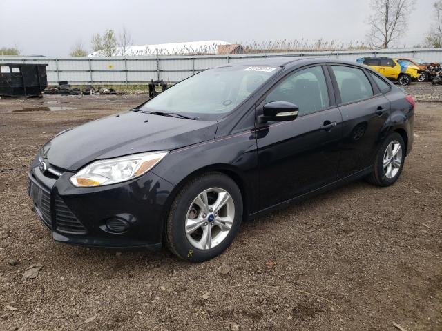 FORD FOCUS SE 2014 with VIN 1FADP3F20EL106175 - Photo from auction