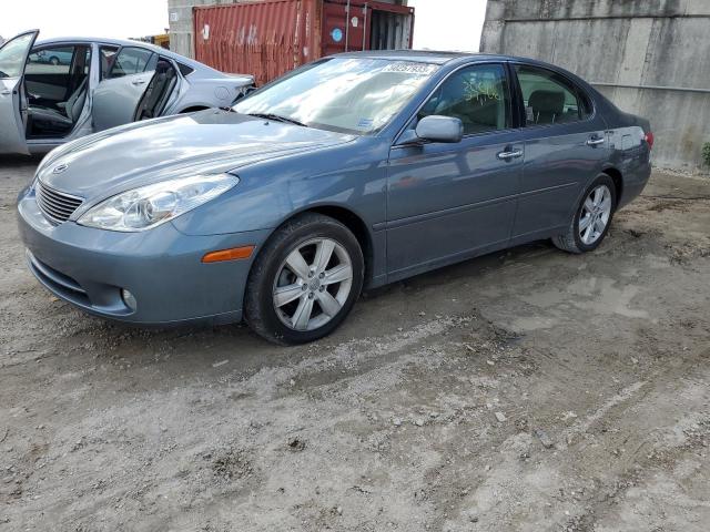 LEXUS ES 330 2005 with VIN JTHBA30GX55121809 - Photo from auction