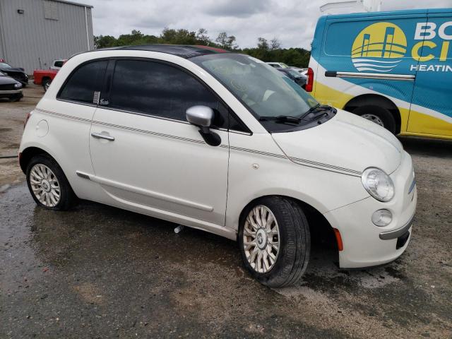 Photo 4 from auction – 2012 FIAT 500 LOUNGE with VIN 3C3CFFER3CT225160
