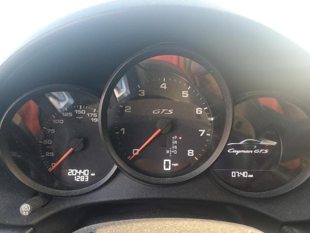 Photo 9 from auction – 2018 PORSCHE CAYMAN S with VIN WP0AB2A88JK279315