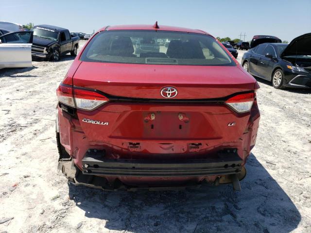 Photo 6 from auction – 2020 TOYOTA COROLLA LE with VIN JTDEPRAEXLJ080146