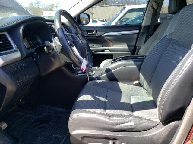 Photo 7 from auction – 2015 TOYOTA HIGHLANDER with VIN 5TDBKRFH3FS152039