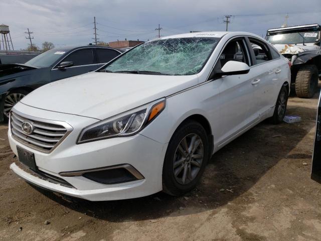 HYUNDAI SONATA SE 2016 with VIN 5NPE24AF1GH289395 - Photo from auction