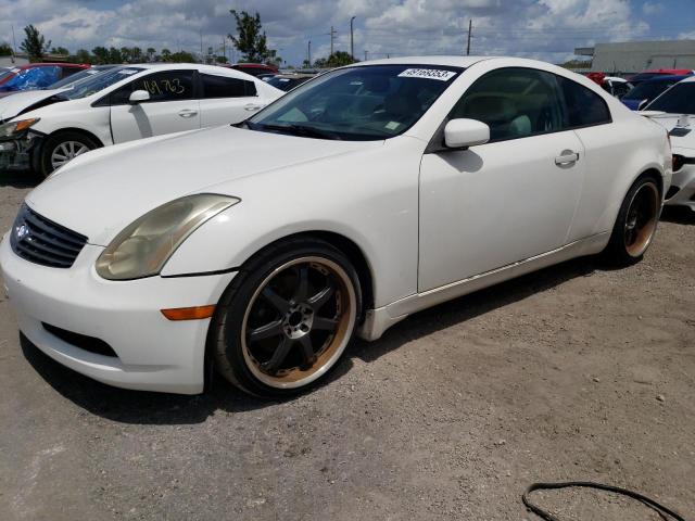 INFINITI G35 2005 with VIN JNKCV54E35M408024 - Photo from auction