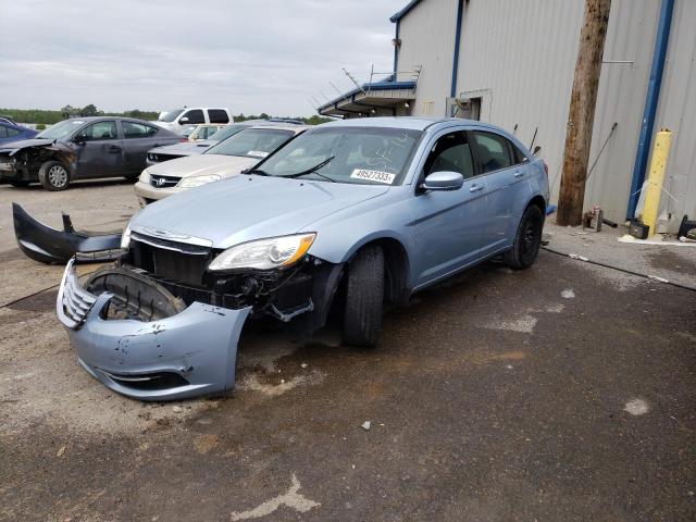 CHRYSLER 200 LX 2014 with VIN 1C3CCBAB7EN141940 - Photo from auction