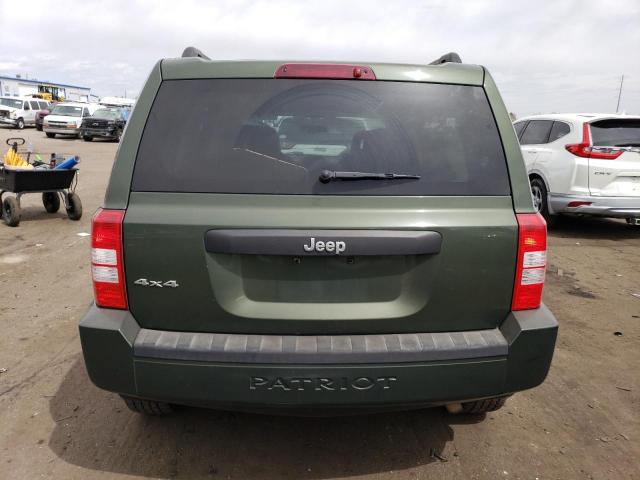 Photo 6 from auction – 2009 JEEP PATRIOT SP with VIN 1J4FF28B59D205677
