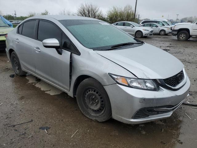 Photo 4 from auction – 2014 HONDA CIVIC LX with VIN 19XFB2F52EE061139