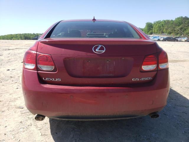 Photo 6 from auction – 2007 LEXUS GS 450H with VIN JTHBC96S775005933