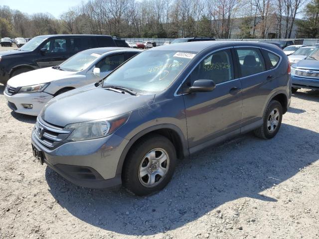 HONDA CR-V LX 2012 with VIN 2HKRM4H39CH604574 - Photo from auction