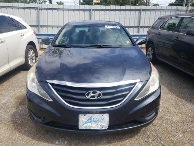 Photo 5 from auction – 2011 HYUNDAI SONATA GLS with VIN 5NPEB4AC1BH132402