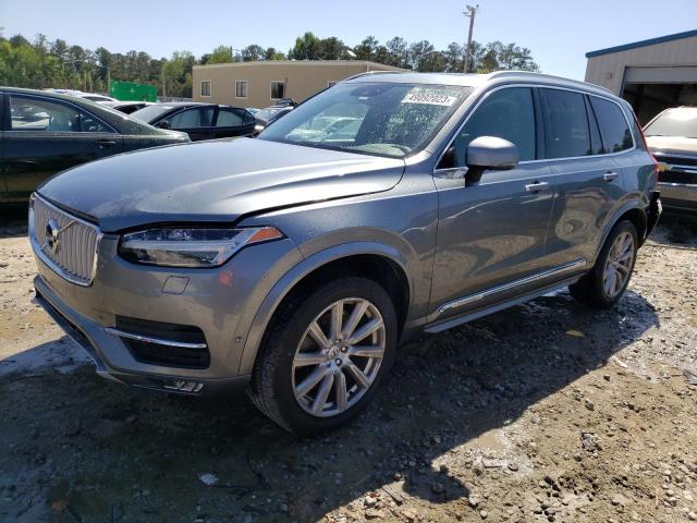 VOLVO XC90 T6 2017 with VIN YV4A22PL2H1139415 - Photo from auction