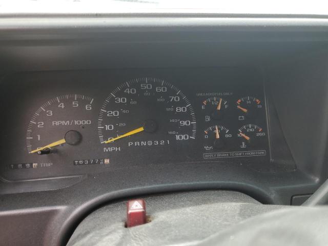 Photo 9 from auction – 2000 GMC SIERRA K35 with VIN 1GTHK33J4YF425359