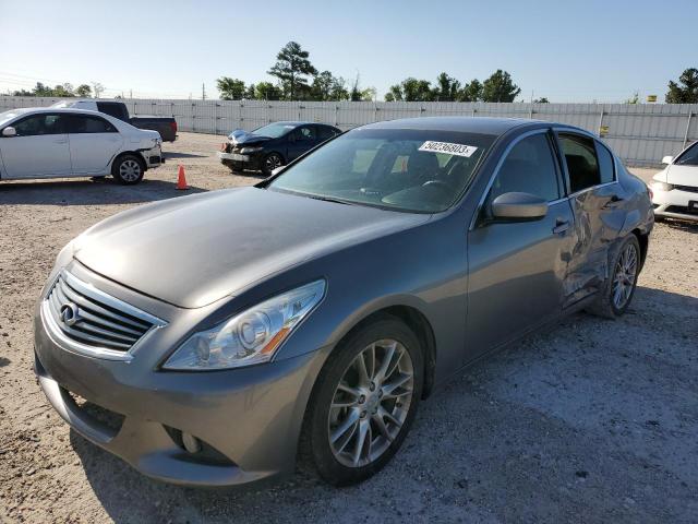 INFINITI G37 BASE 2012 with VIN JN1CV6AP5CM627399 - Photo from auction