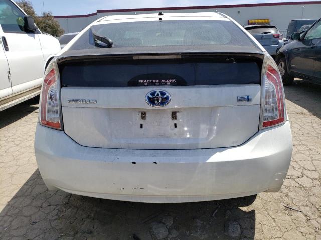Photo 6 from auction – 2012 TOYOTA PRIUS with VIN JTDKN3DU3C5461936