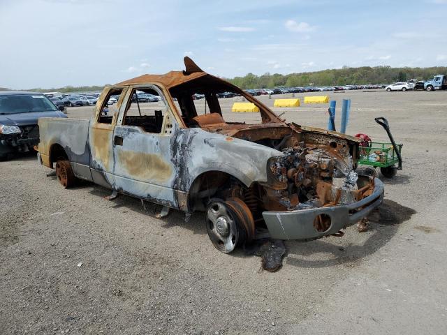 Photo 4 from auction – 2006 FORD F150 with VIN 1FTPX14576KA90704
