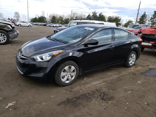 HYUNDAI ELANTRA SE 2016 with VIN KMHDH4AE3GU531090 - Photo from auction