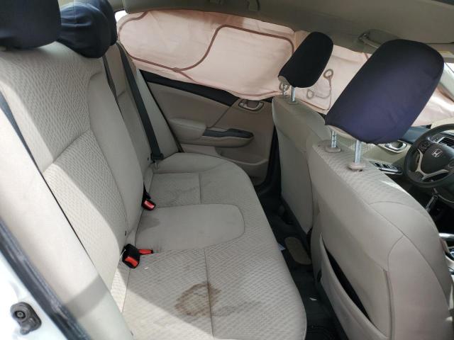 Photo 10 from auction – 2014 HONDA CIVIC LX with VIN 19XFB2F59EE047058