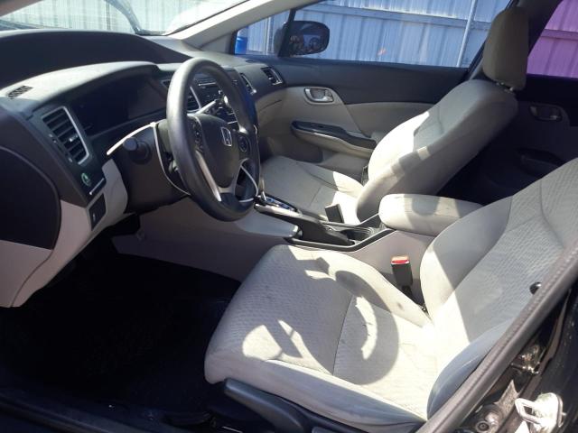 Photo 7 from auction – 2015 HONDA CIVIC LX with VIN 19XFB2F5XFE245424