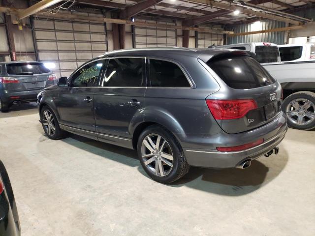 Photo 2 from auction – 2014 AUDI Q7 PRESTIG with VIN WA1VMAFE2ED019954