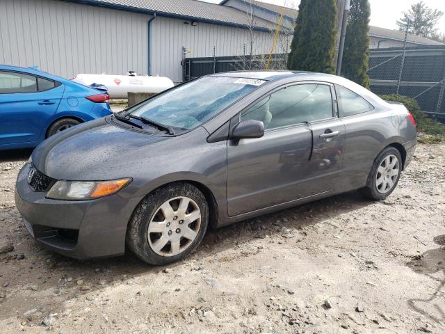 HONDA CIVIC LX 2011 with VIN 2HGFG1B68BH507077 - Photo from auction