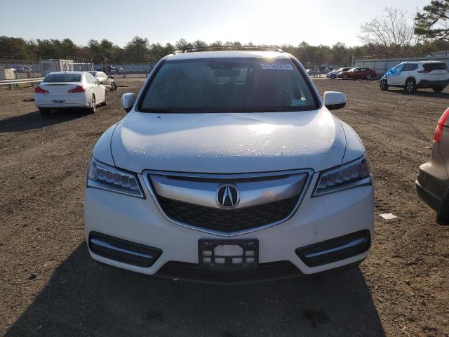Photo 5 from auction – 2016 ACURA MDX TECHNO with VIN 5FRYD4H42GB002607