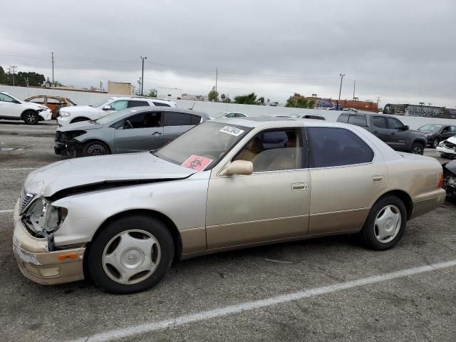 LEXUS LS 400 1998 with VIN JT8BH28F4W0136225 - Photo from auction