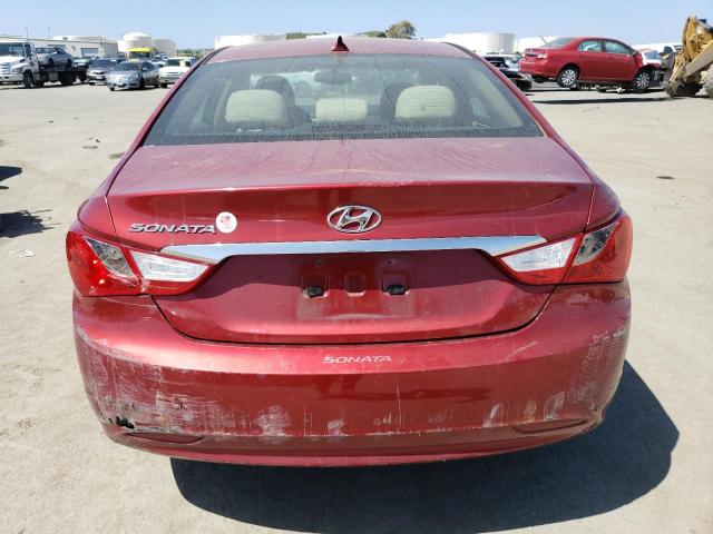 Photo 6 from auction – 2012 HYUNDAI SONATA GLS with VIN 5NPEB4ACXCH488641