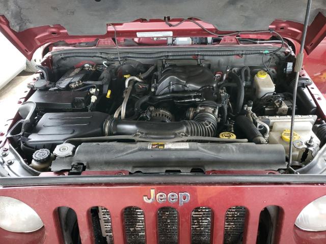 Photo 12 from auction – 2012 JEEP WRANGLER U with VIN 1C4BJWEG8CL183455
