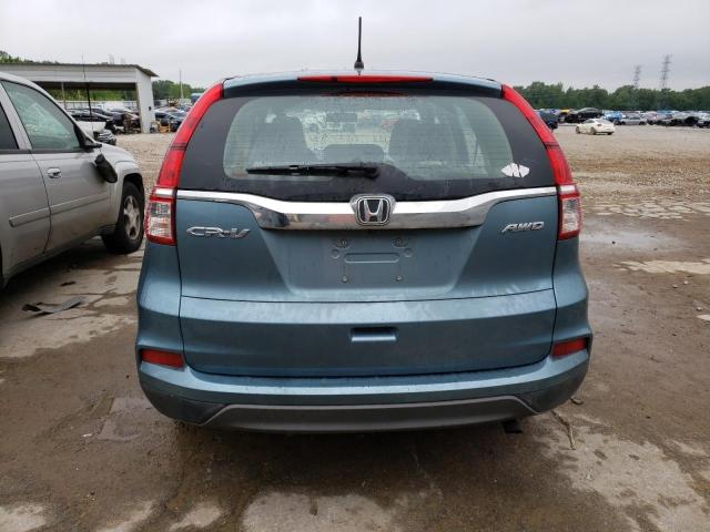 Photo 6 from auction – 2015 HONDA CR-V LX with VIN 2HKRM4H33FH640815
