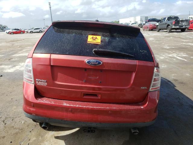Photo 6 from auction – 2008 FORD EDGE SEL with VIN 2FMDK38C18BA46387