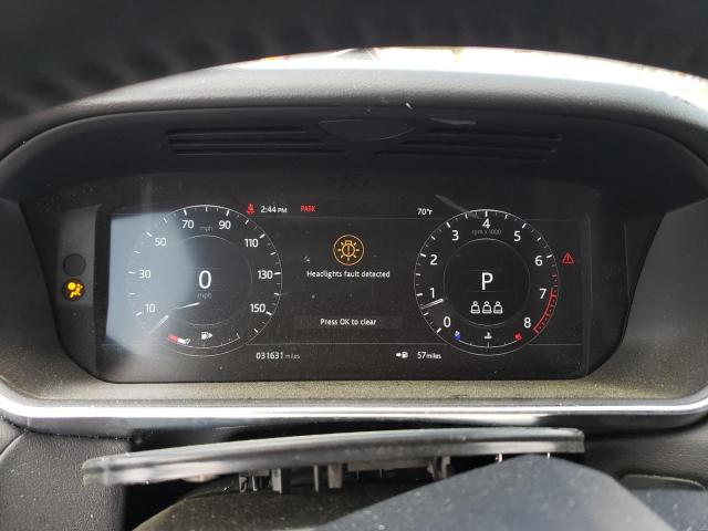 Photo 9 from auction – 2021 LAND ROVER RANGE ROVE with VIN SALWG2SU2MA780593