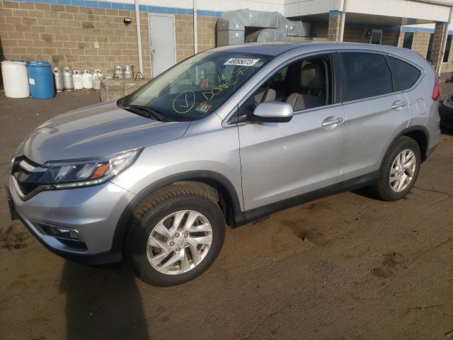 HONDA CR-V EX 2015 with VIN 2HKRM4H59FH670239 - Photo from auction