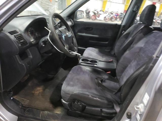 Photo 7 from auction – 2002 HONDA CR-V LX with VIN JHLRD78592C059492